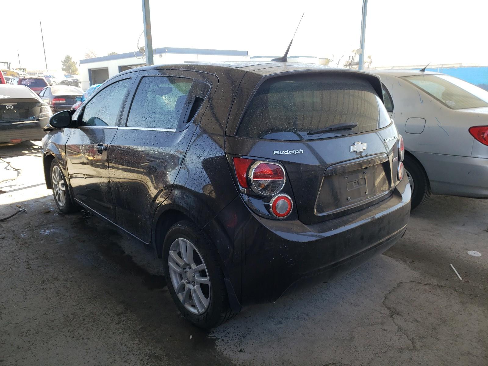 2014 Chevrolet Sonic Lt - Фото 3