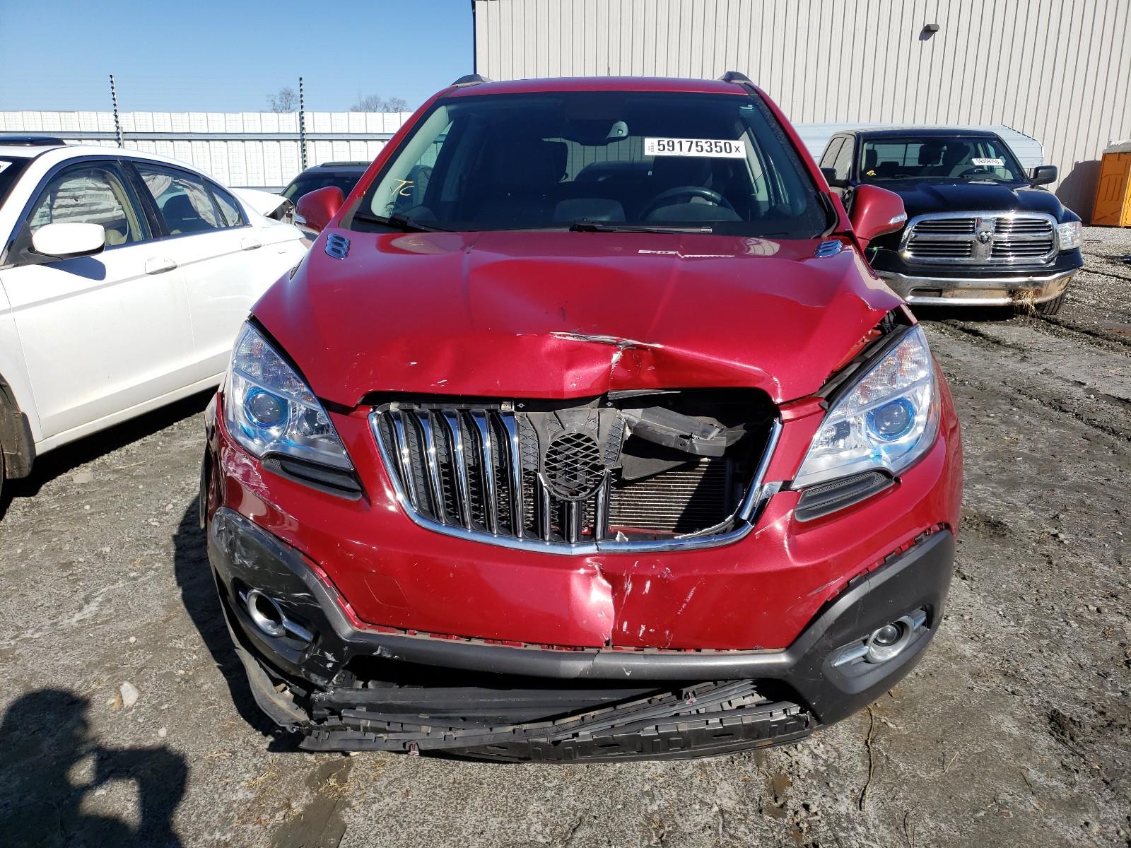 2015 Buick Encore - Фото 7