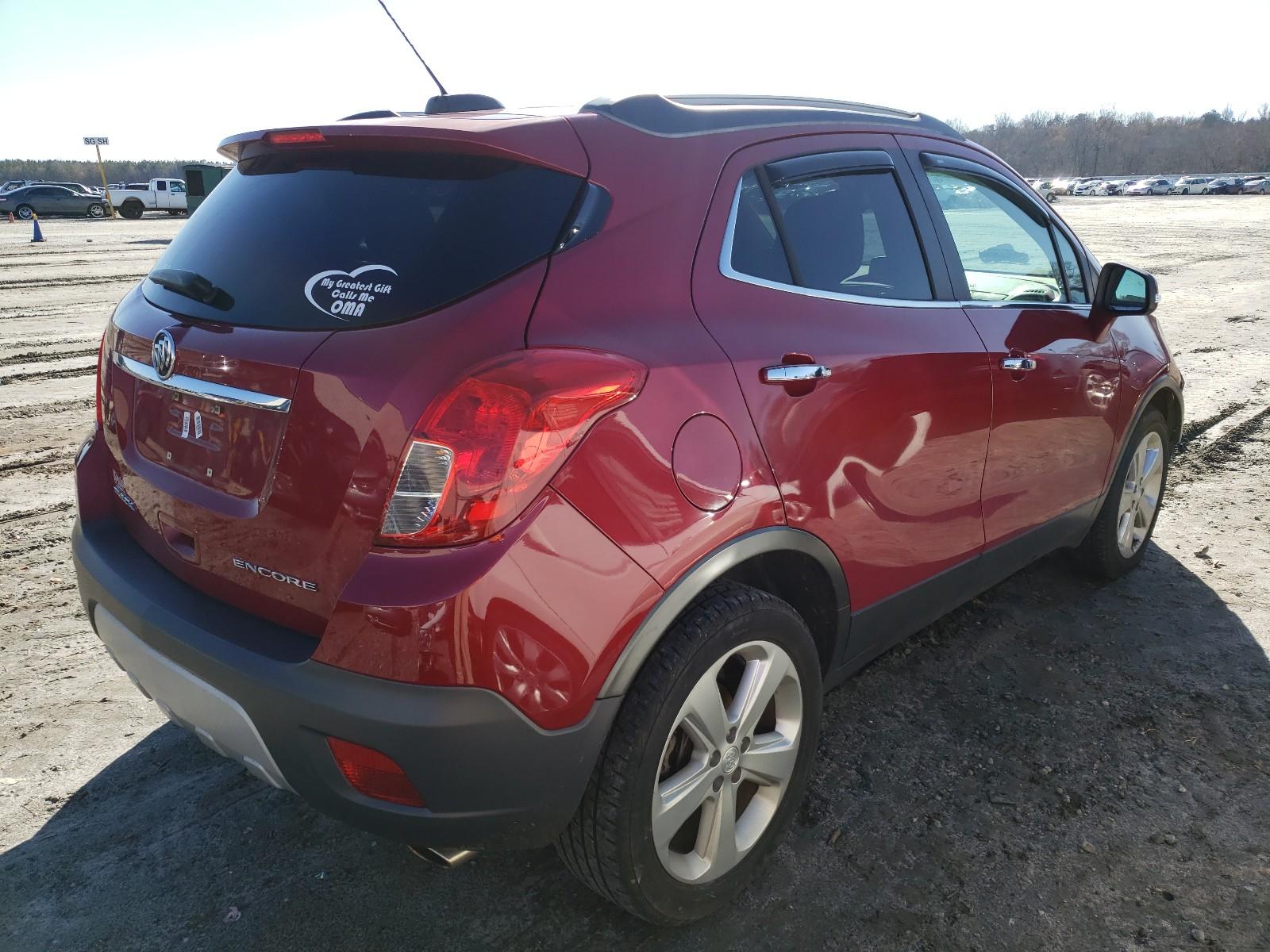 2015 Buick Encore - Фото 4