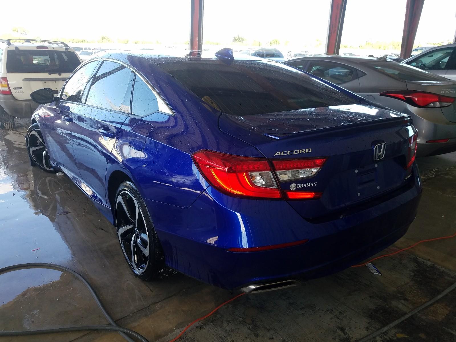 2020 Honda Accord Sport - Фото 3