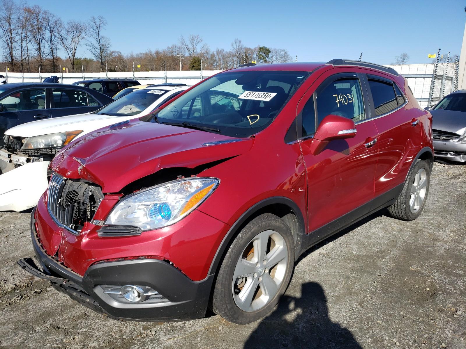 2015 Buick Encore - Фото 2