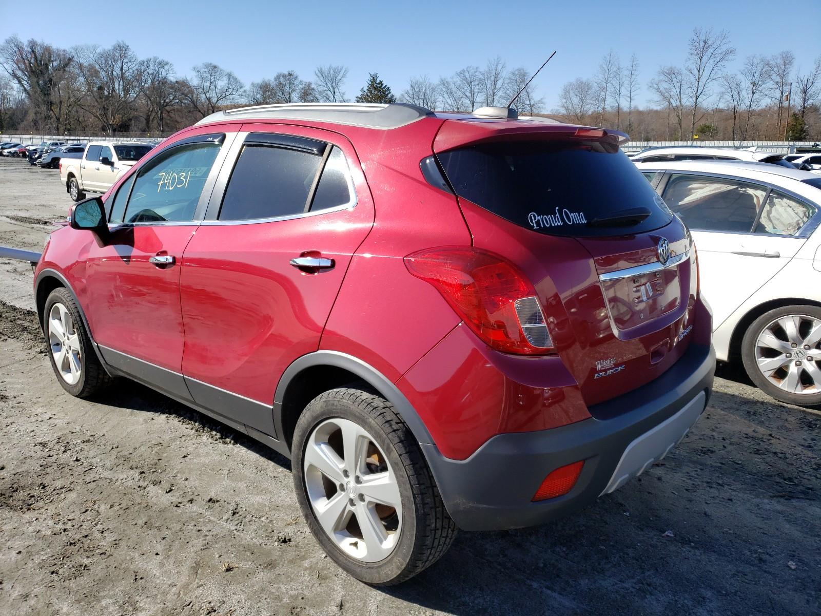 2015 Buick Encore - Фото 3