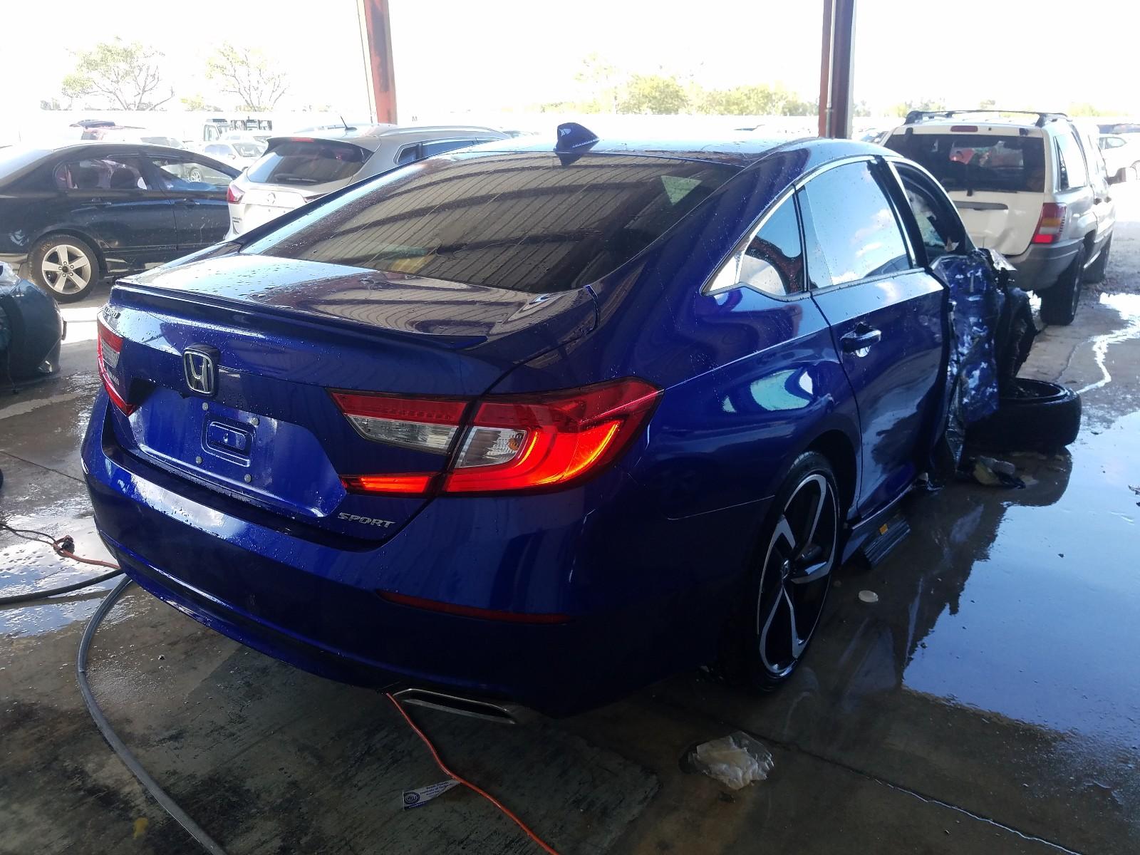 2020 Honda Accord Sport - Фото 4