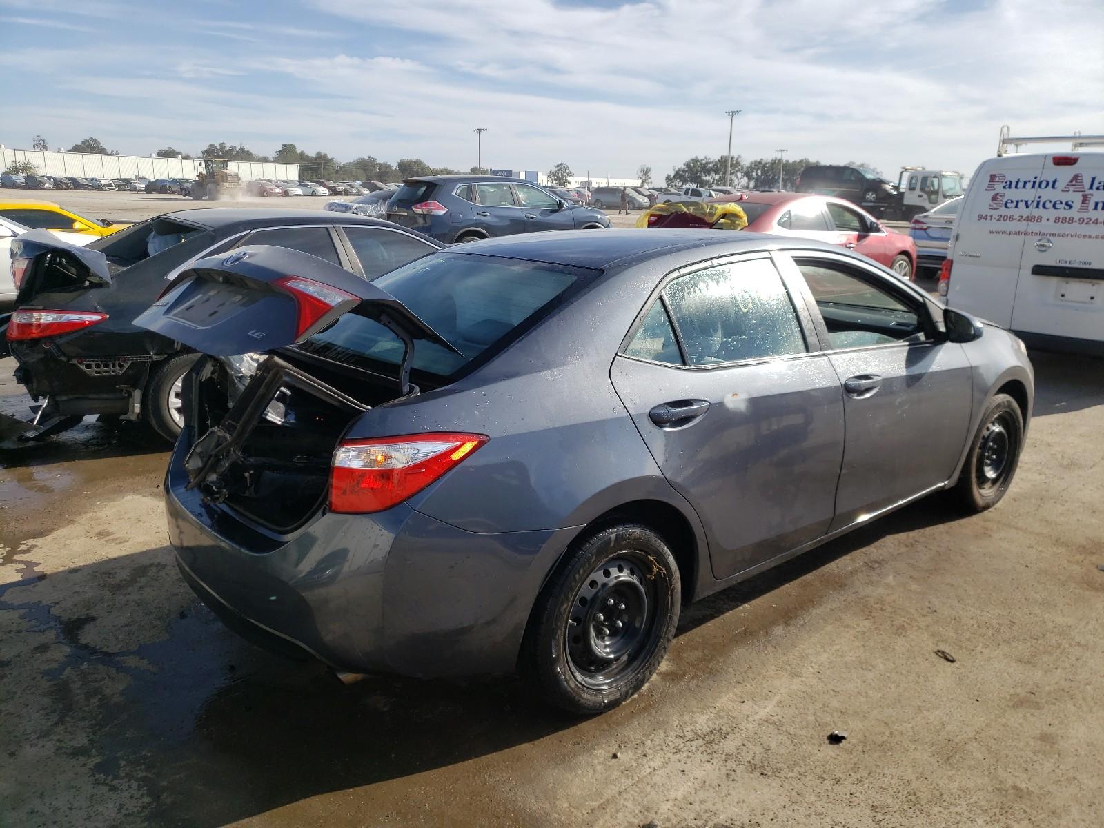 2015 Toyota Corolla L - Фото 4
