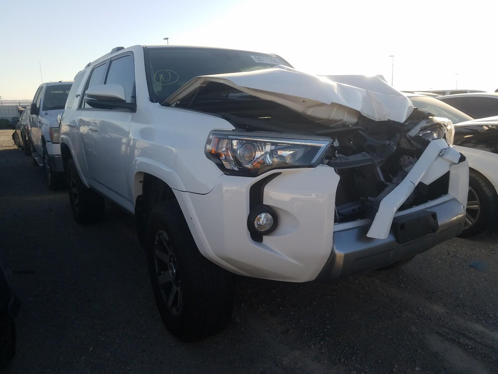 2018 TOYOTA 4RUNNER SR