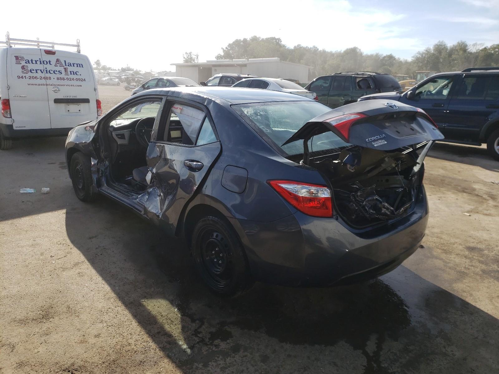 2015 Toyota Corolla L - Фото 3