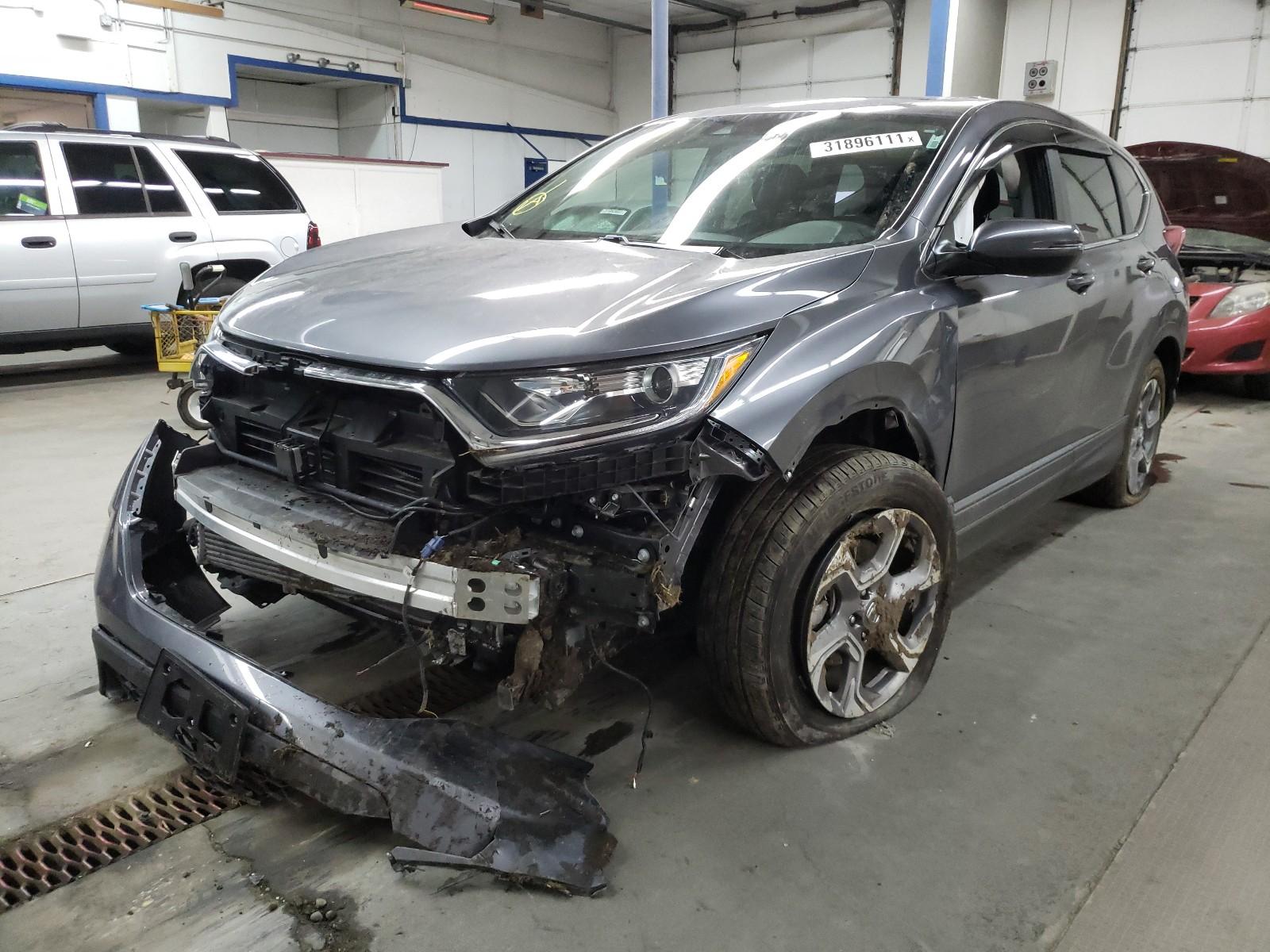 2019 HONDA CR-V EX - Фото 2