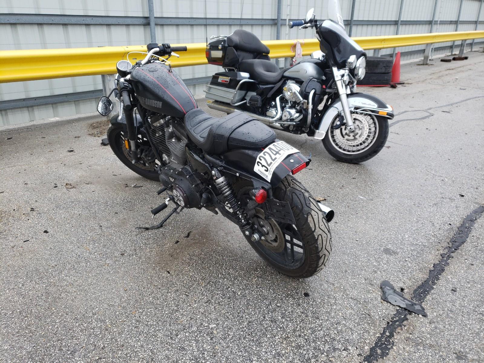 2017 Harley-Davidson Xl1200 Cx - Фото 3
