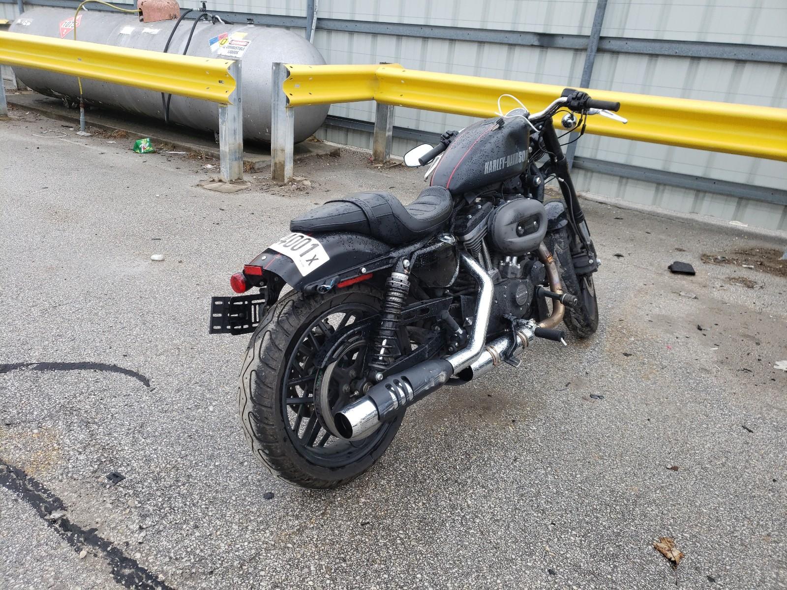 2017 Harley-Davidson Xl1200 Cx - Фото 4