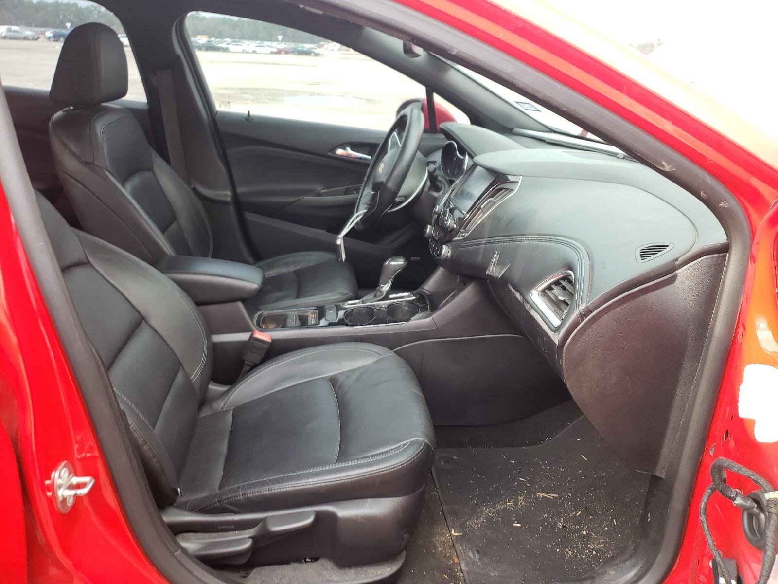 2017 Chevrolet Cruze Premier - Фото 5