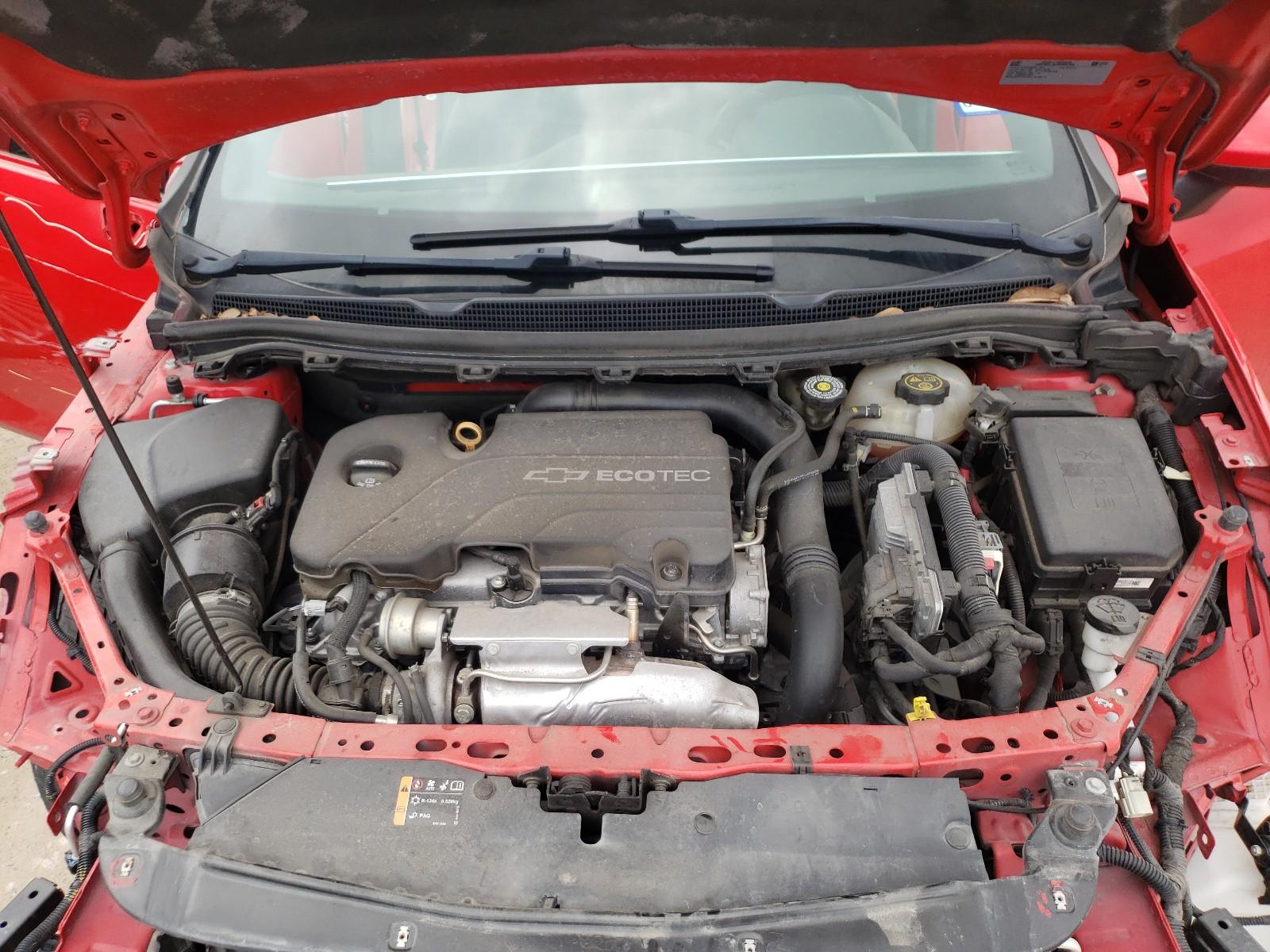 2017 Chevrolet Cruze Premier - Фото 7