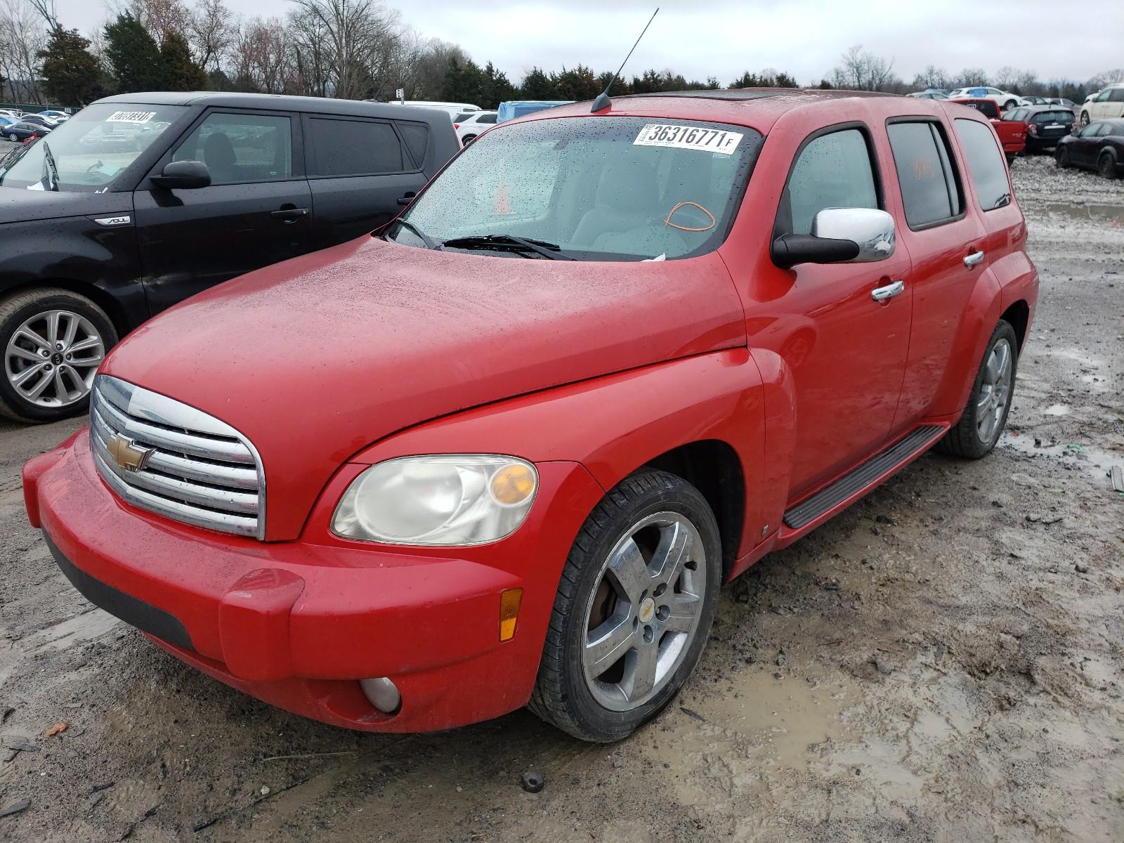 2009 Chevrolet Hhr Lt - Фото 2
