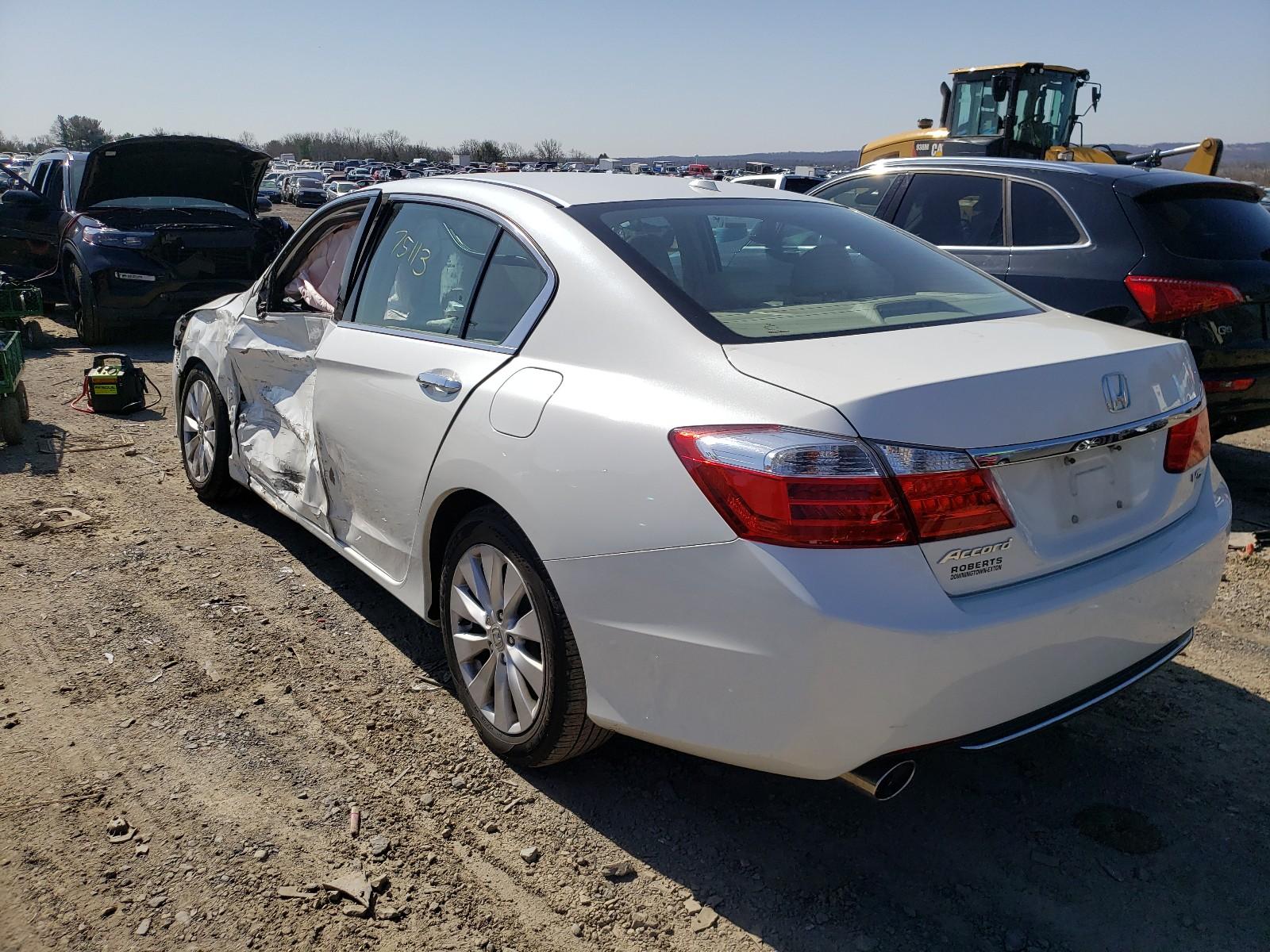2014 Honda Accord Exl - Фото 3