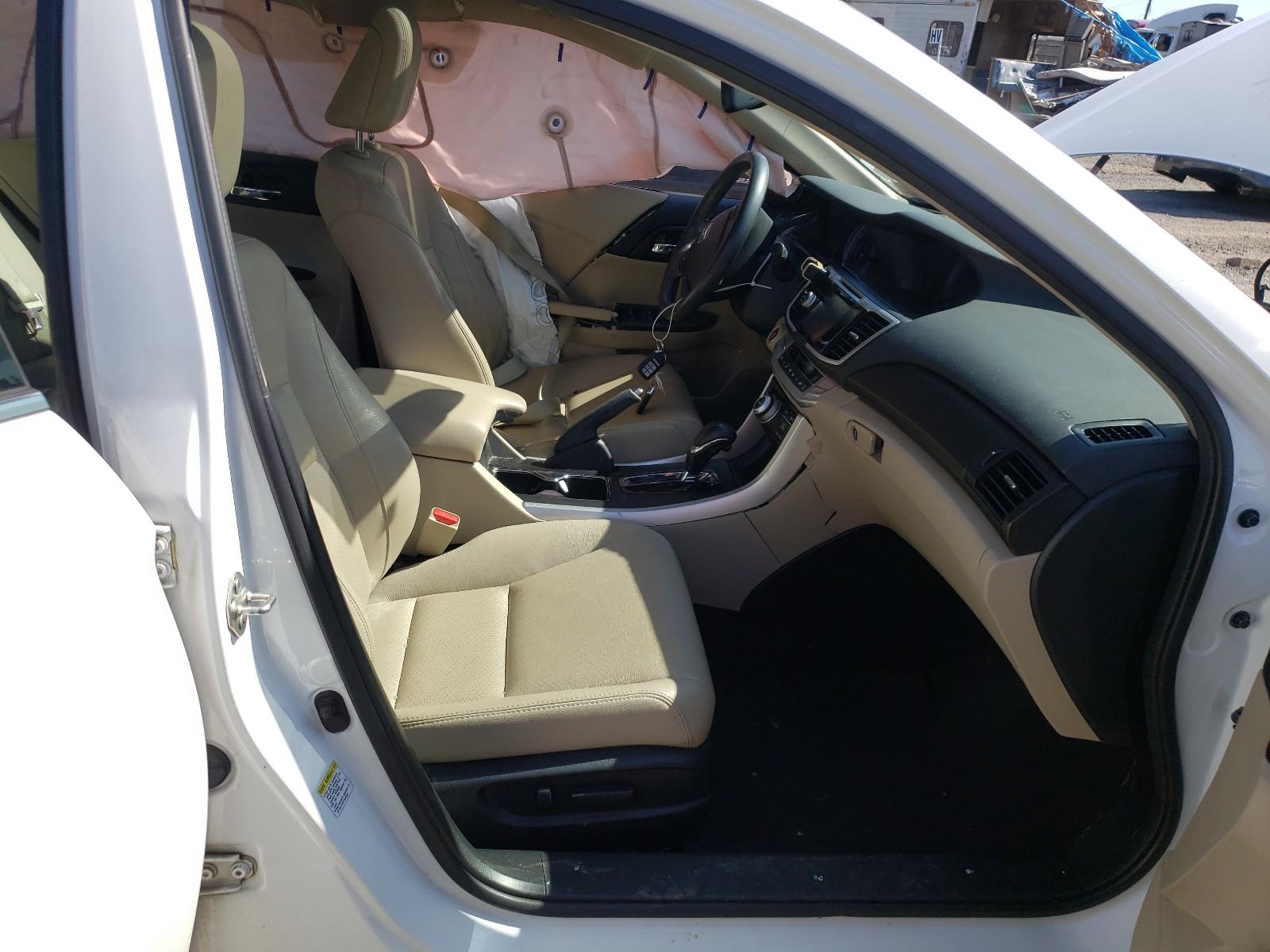 2014 Honda Accord Exl - Фото 5