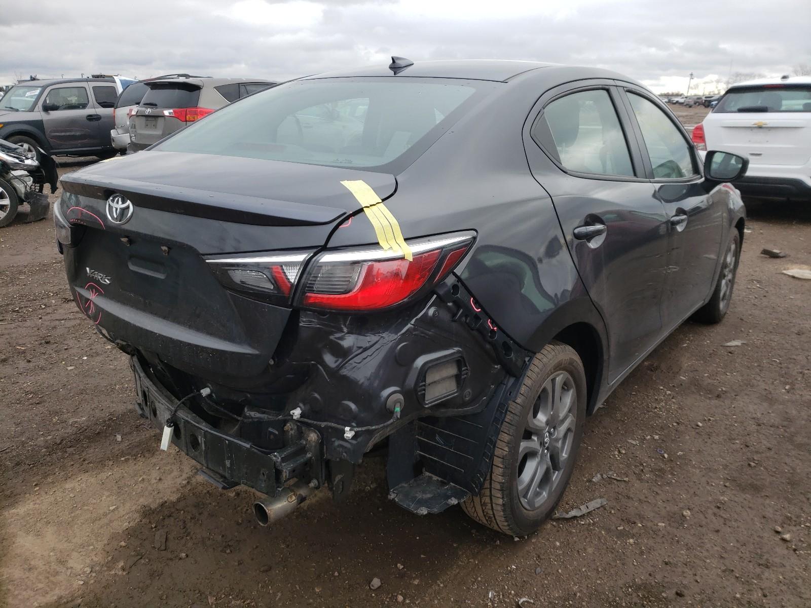 2019 Toyota Yaris L - Фото 4