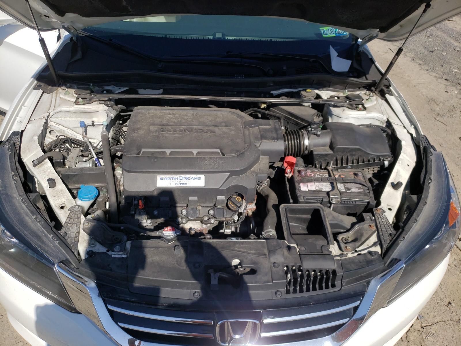 2014 Honda Accord Exl - Фото 7