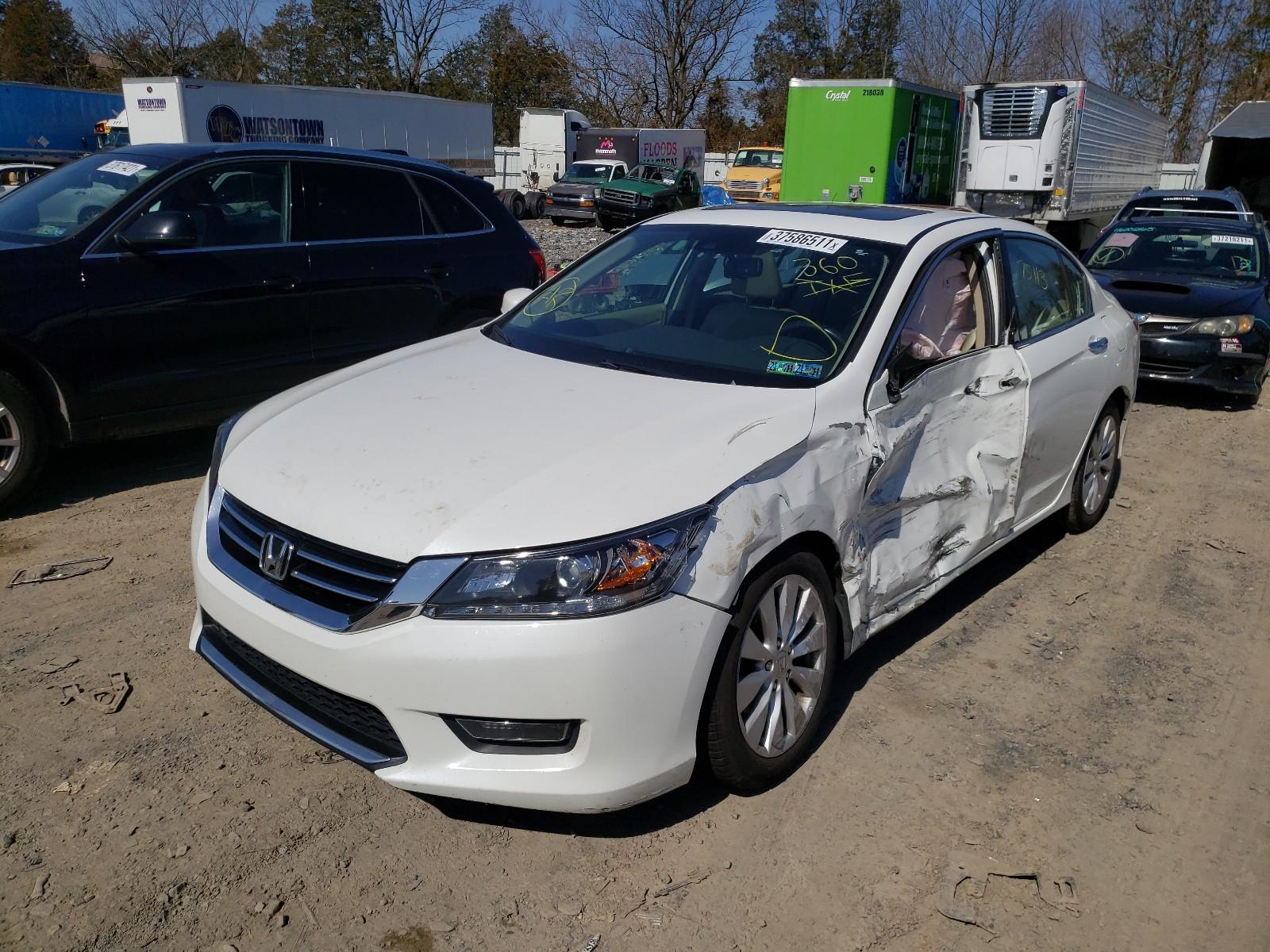 2014 Honda Accord Exl - Фото 2