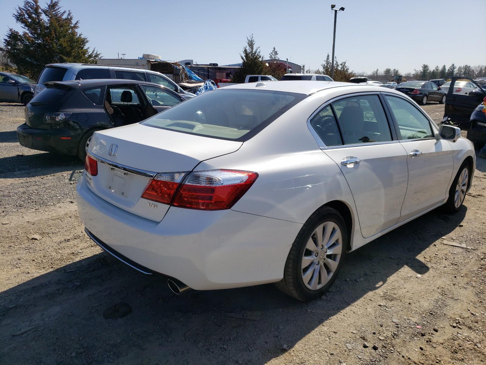 2014 Honda Accord Exl - Фото 4