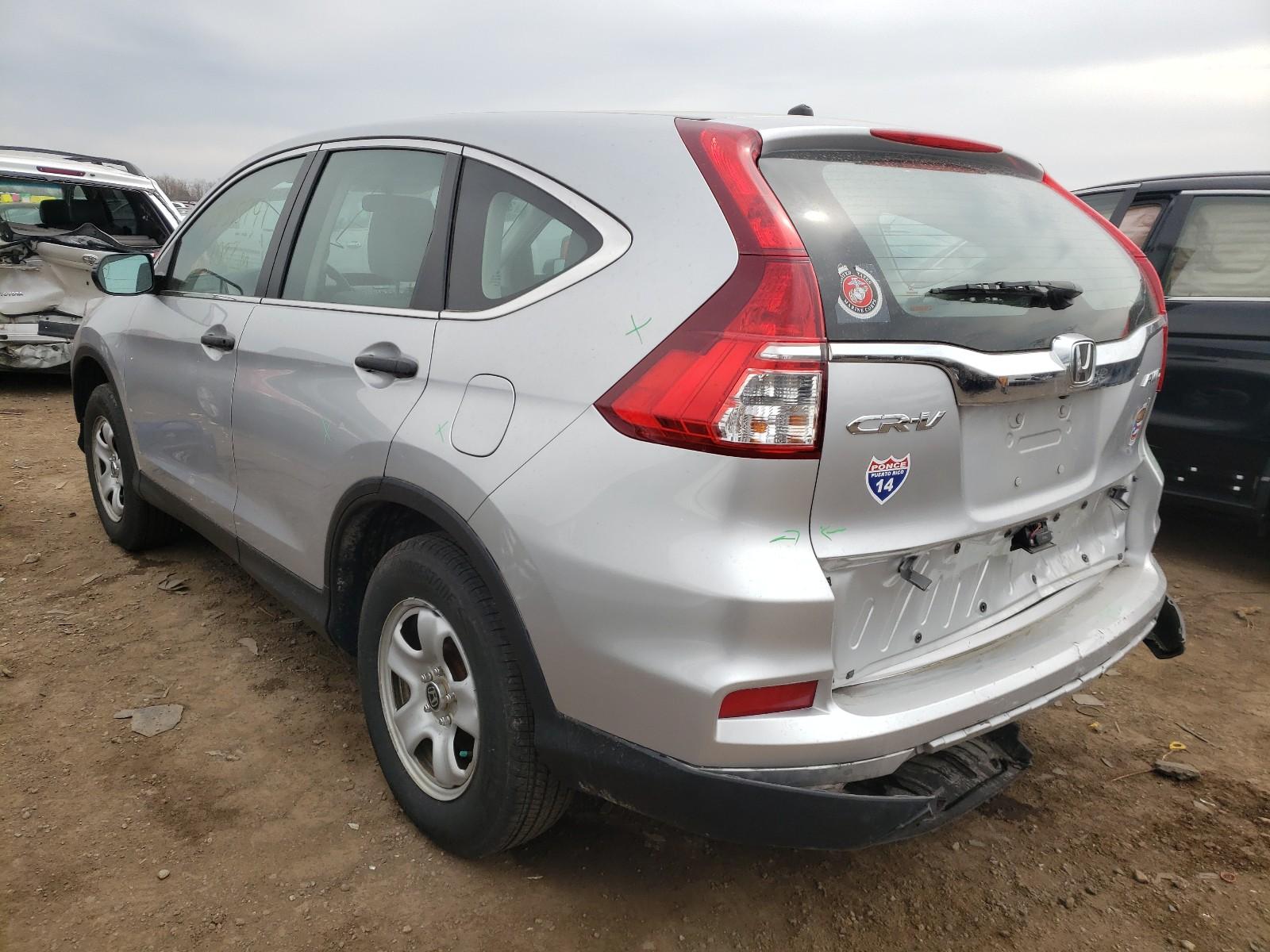 2015 HONDA CR-V LX - Фото 3