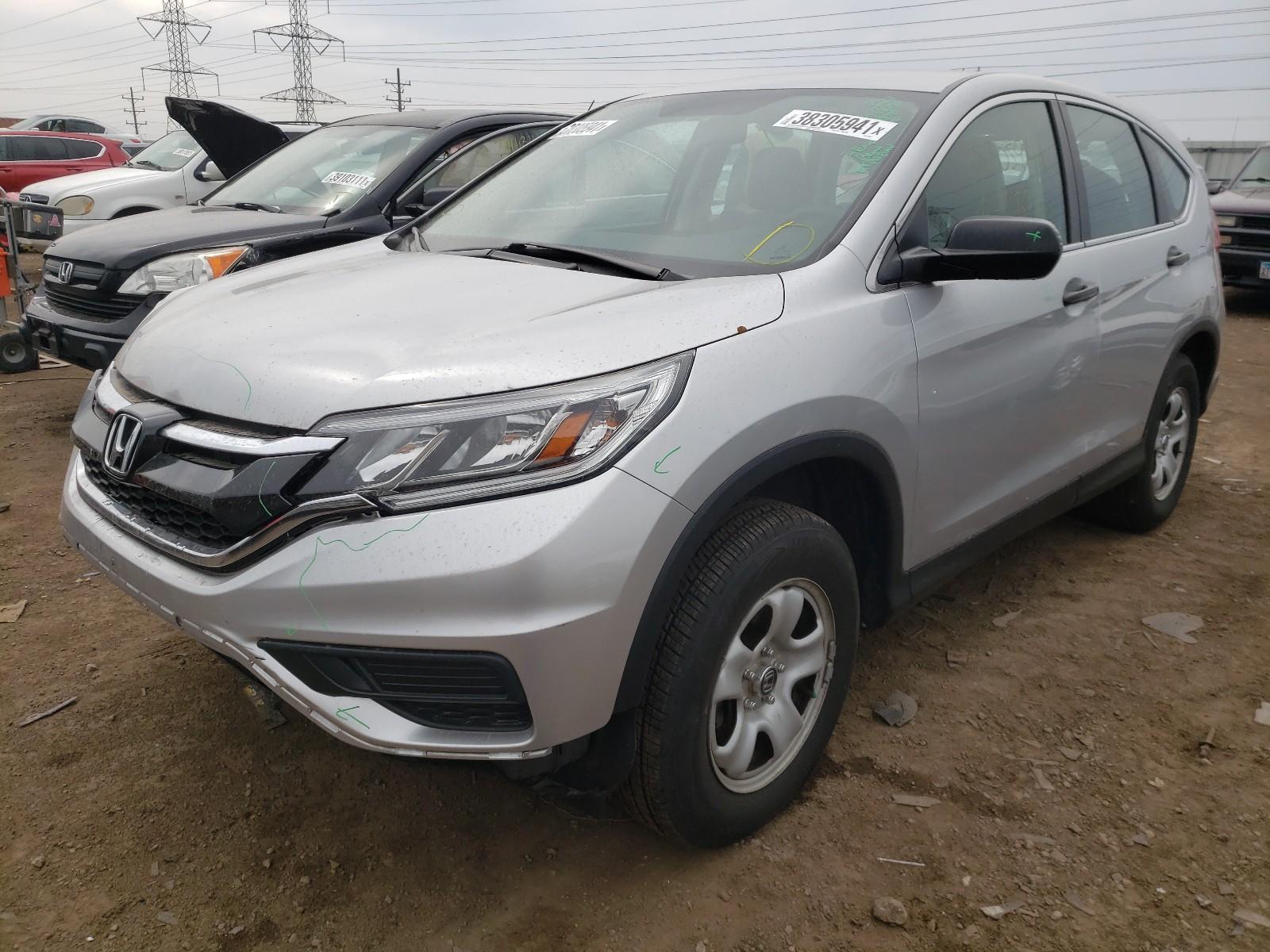 2015 HONDA CR-V LX - Фото 2