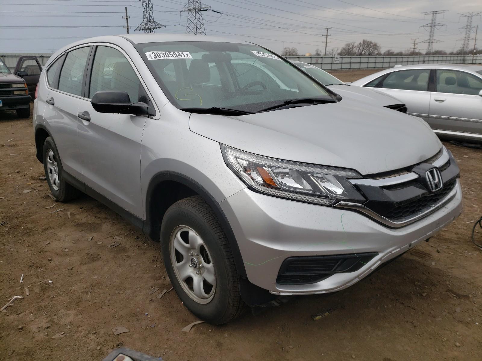 2015 HONDA CR-V LX