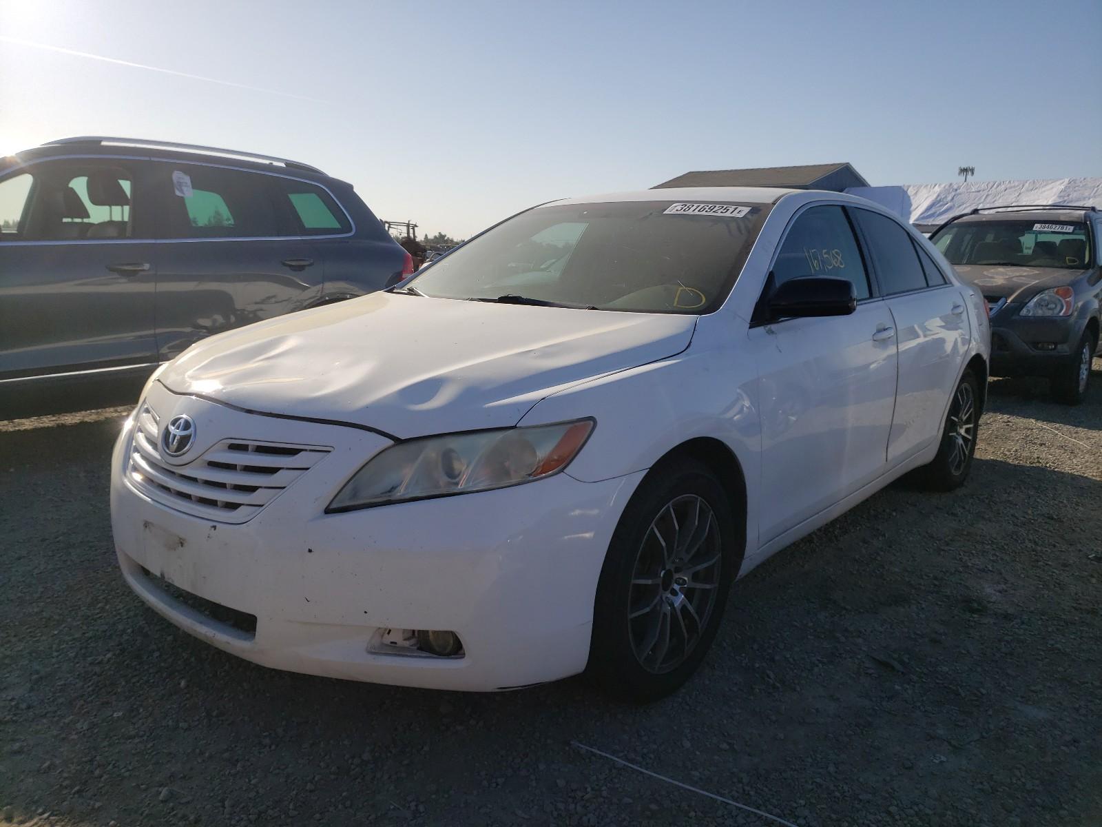 2007 Toyota Camry Ce - Фото 2