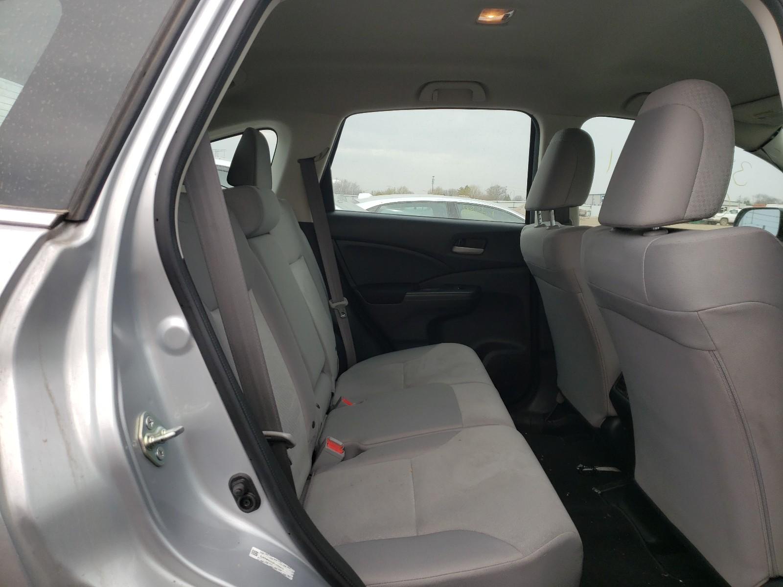 2015 HONDA CR-V LX - Фото 6