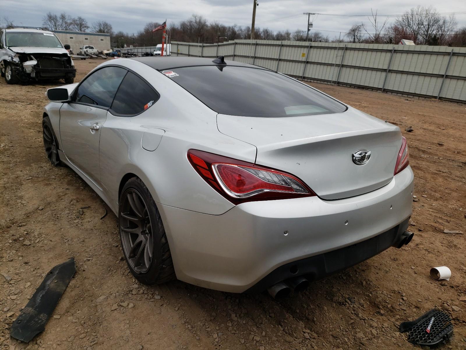 2013 Hyundai Genesis Coupe 3.8L - Фото 3