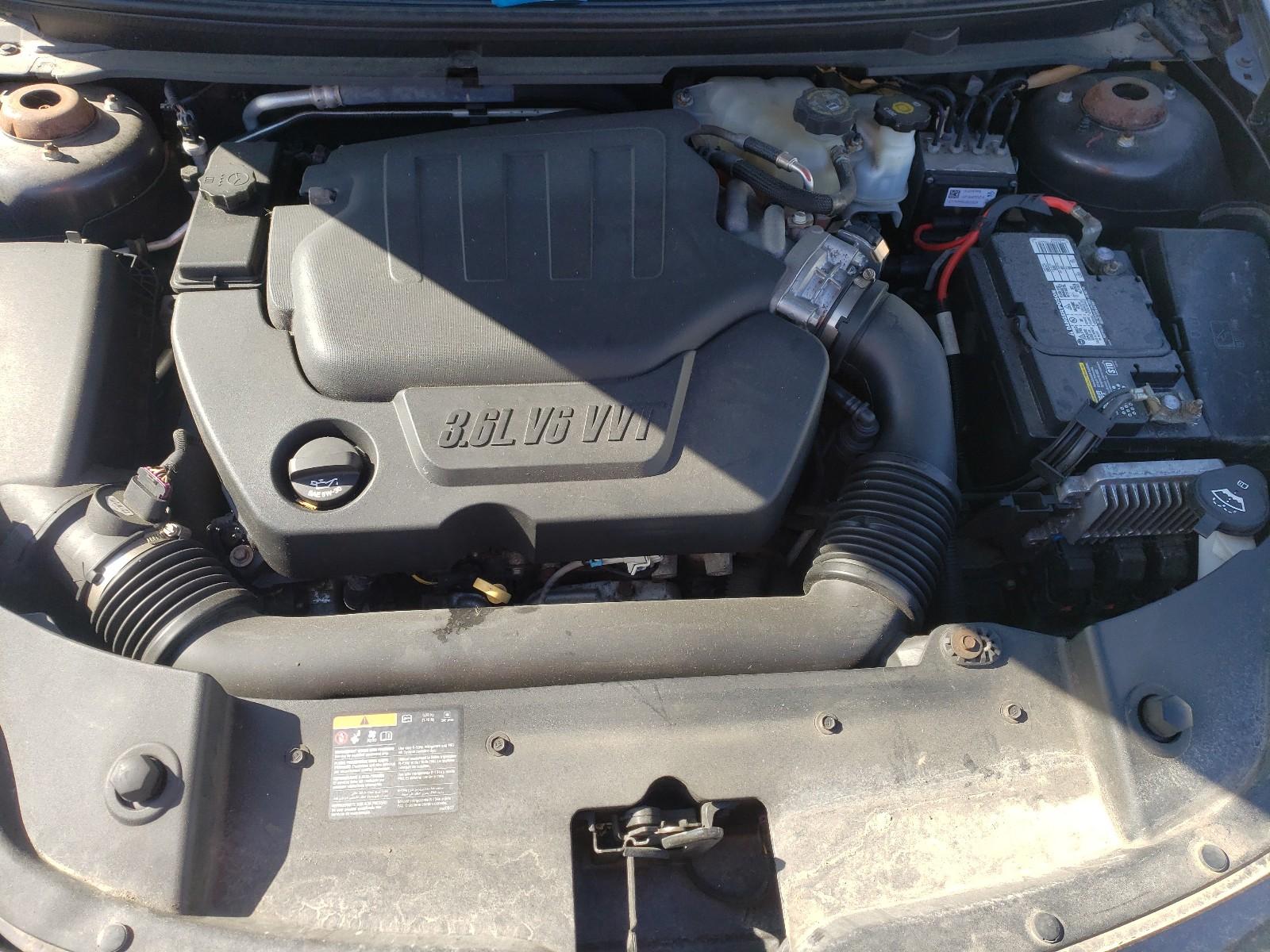 2010 Chevrolet Malibu 2Lt - Фото 7