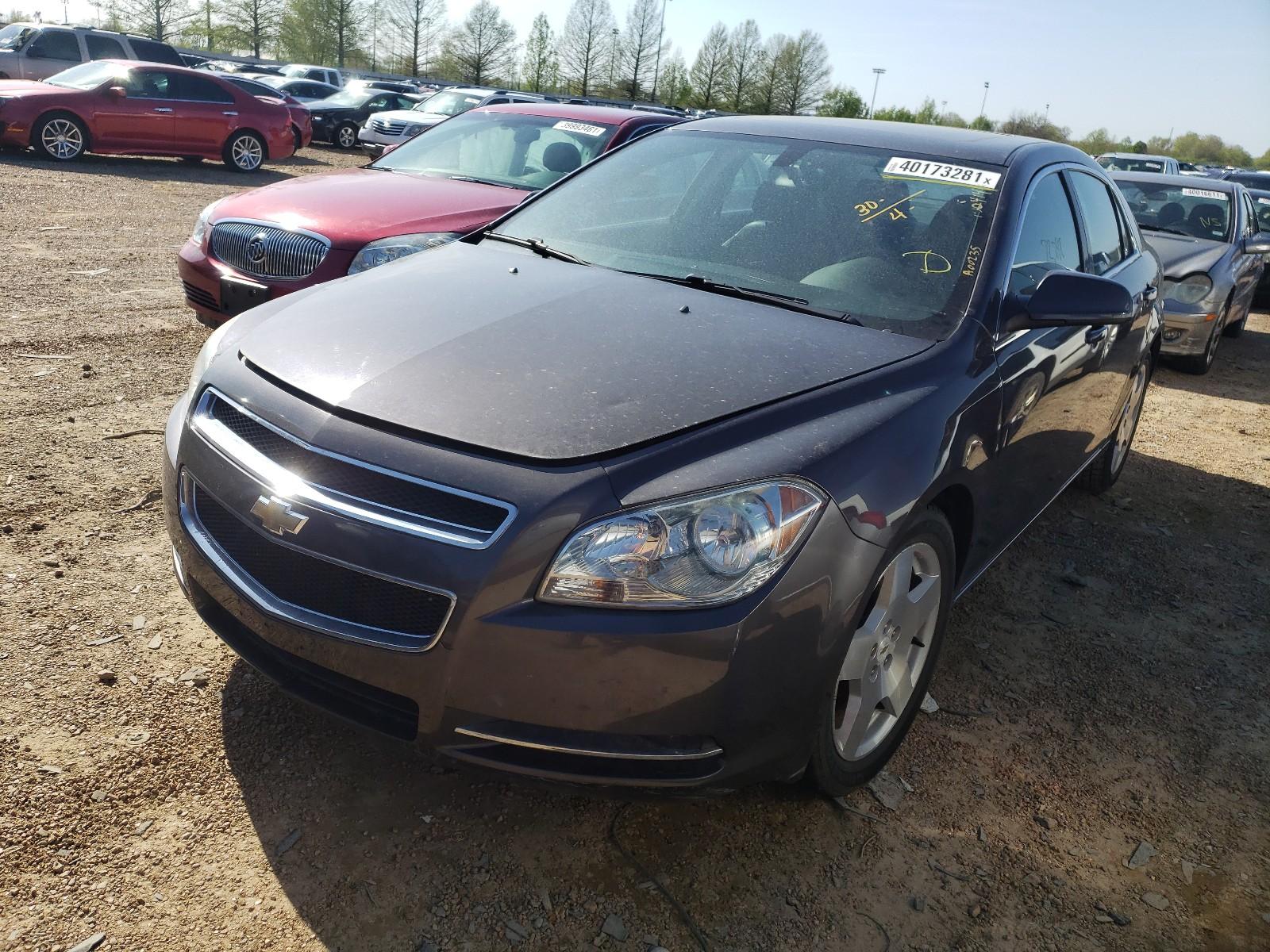 2010 Chevrolet Malibu 2Lt - Фото 2