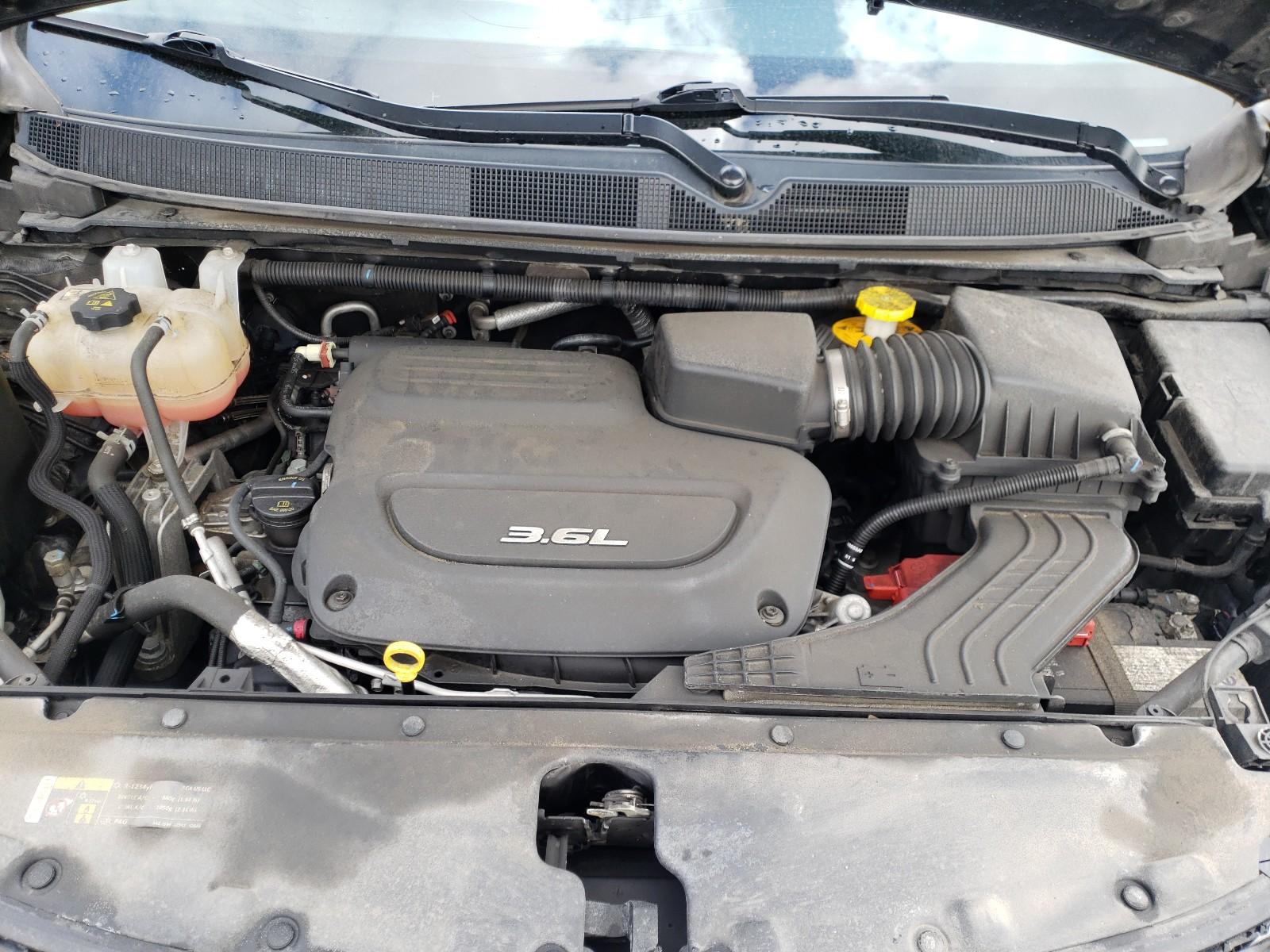 2017 Chrysler Pacifica Touring - Фото 7