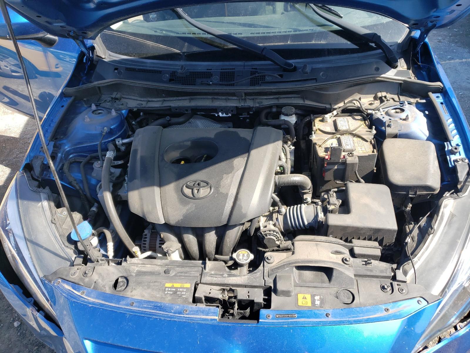 2017 TOYOTA YARIS IA - Фото 7