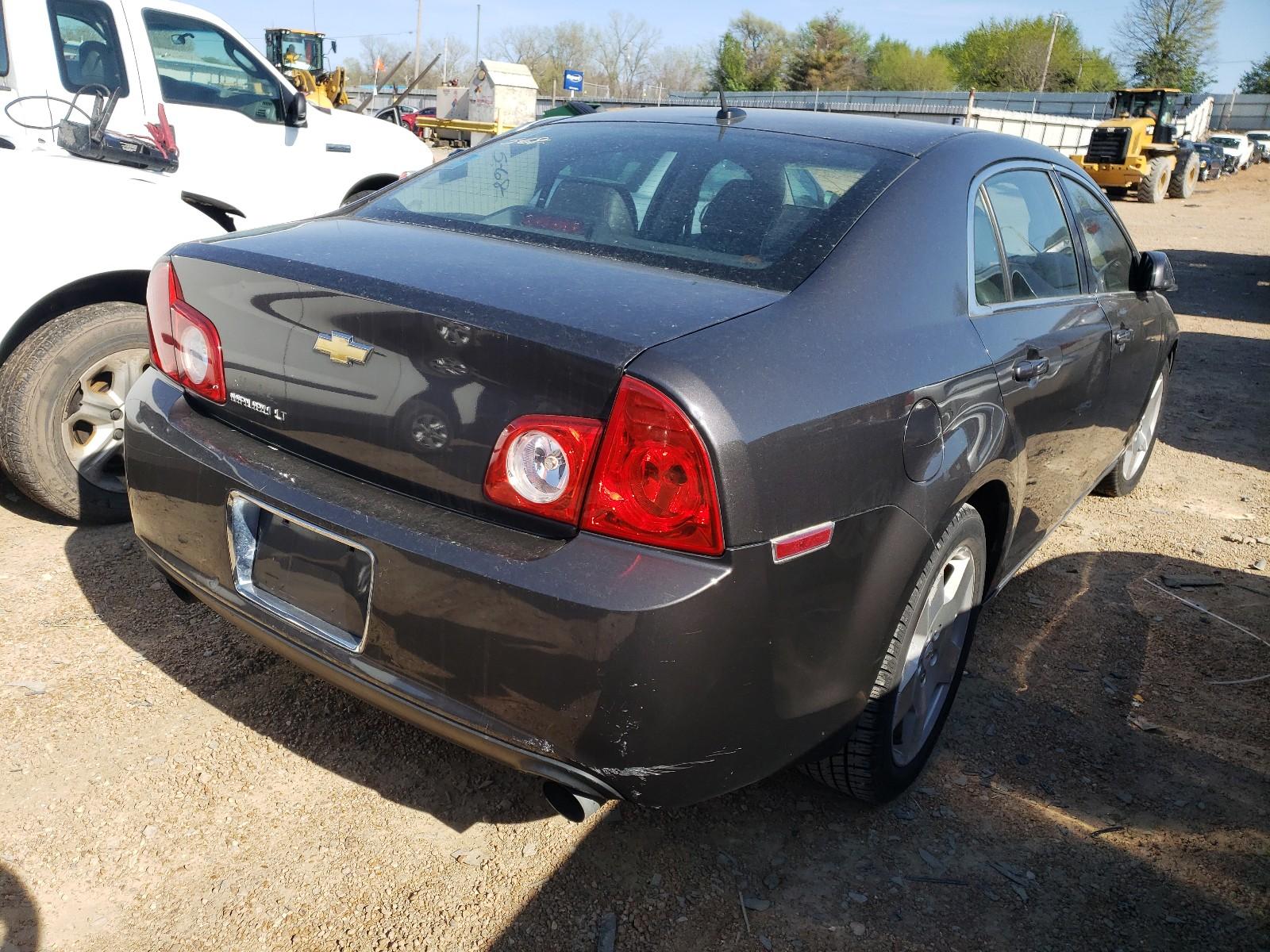 2010 Chevrolet Malibu 2Lt - Фото 4