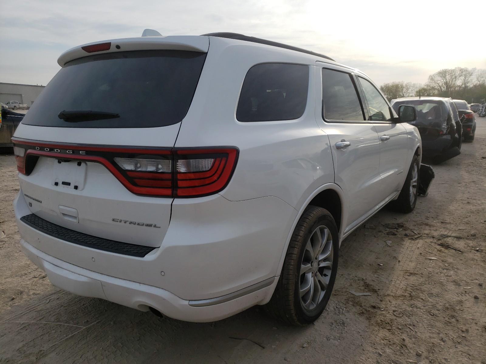 2018 Dodge Durango Citadel - Фото 4