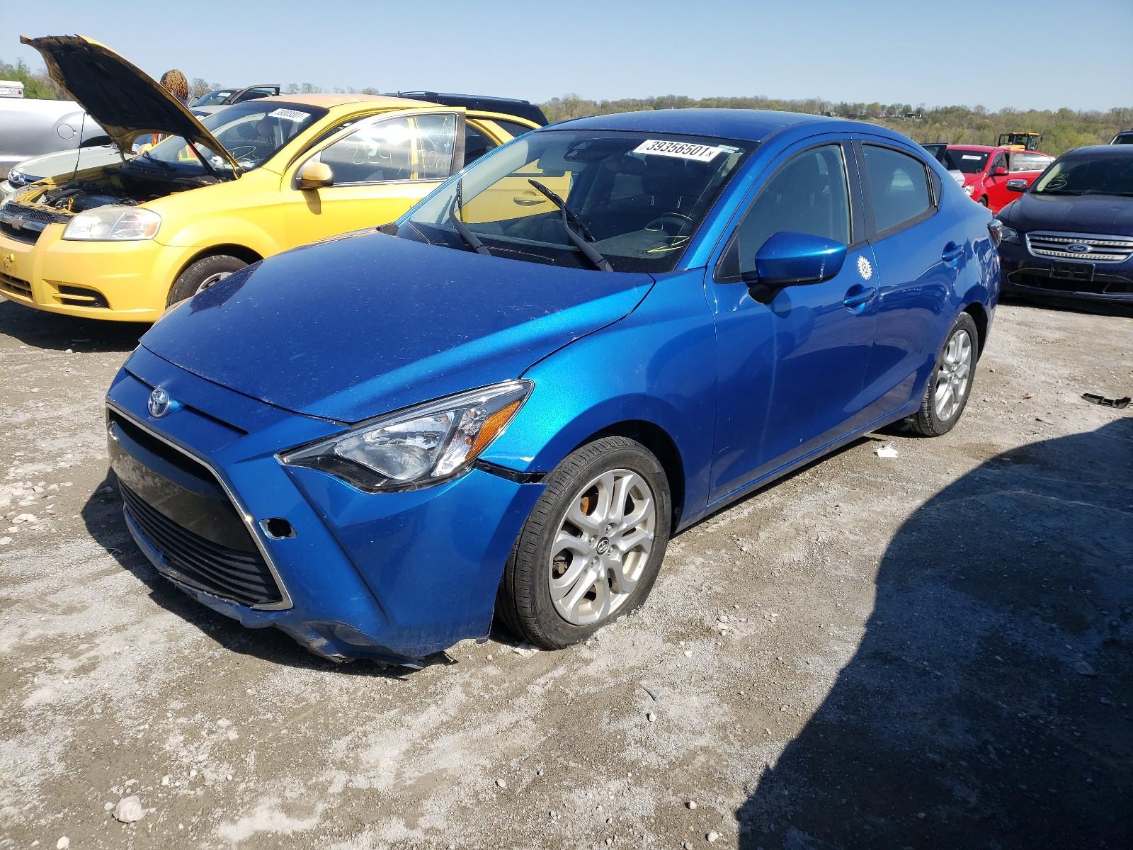 2017 TOYOTA YARIS IA - Фото 2