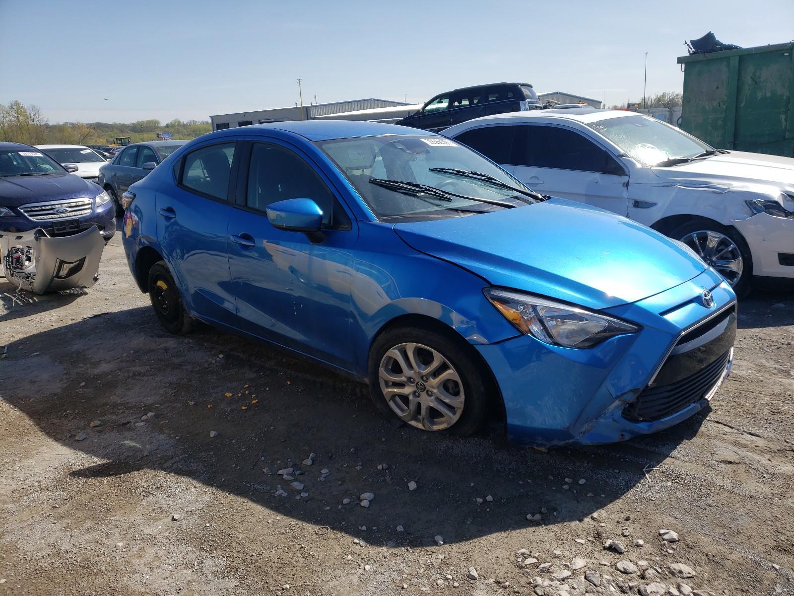 2017 TOYOTA YARIS IA