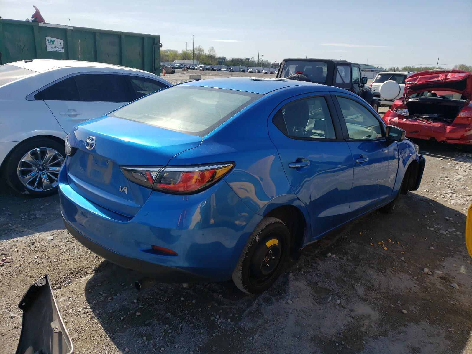 2017 TOYOTA YARIS IA - Фото 4