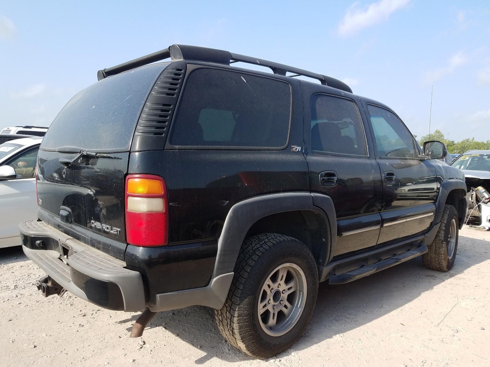 2002 Chevrolet Tahoe K1500 - Фото 4
