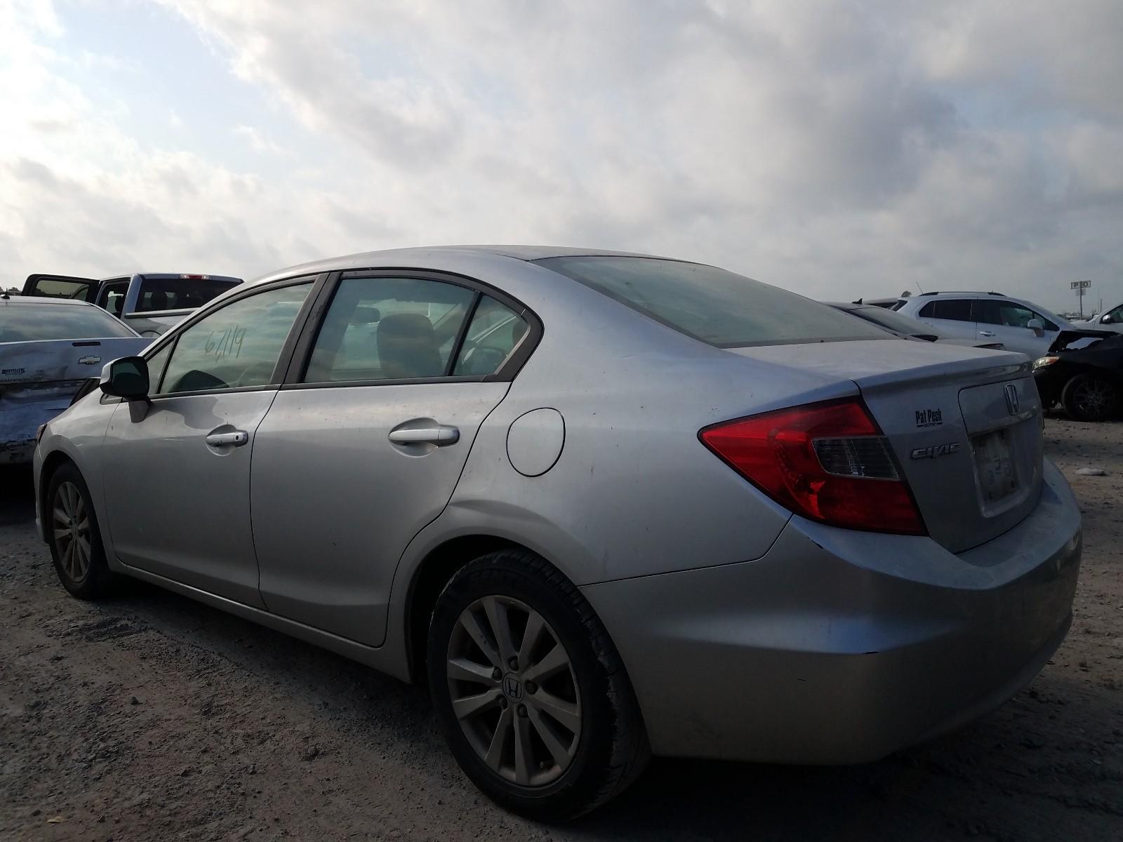 2012 Honda Civic Ex - Фото 3