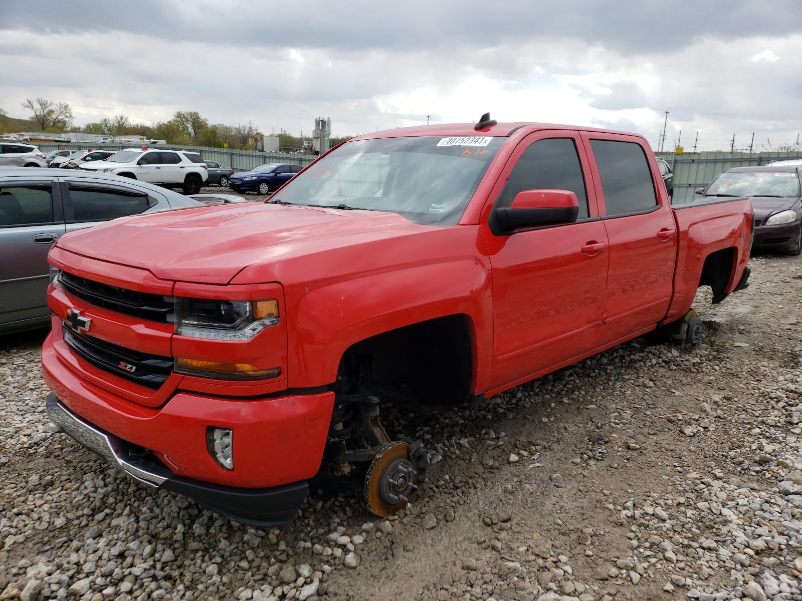 2017 CHEVROLET SILVERADO - Image 2