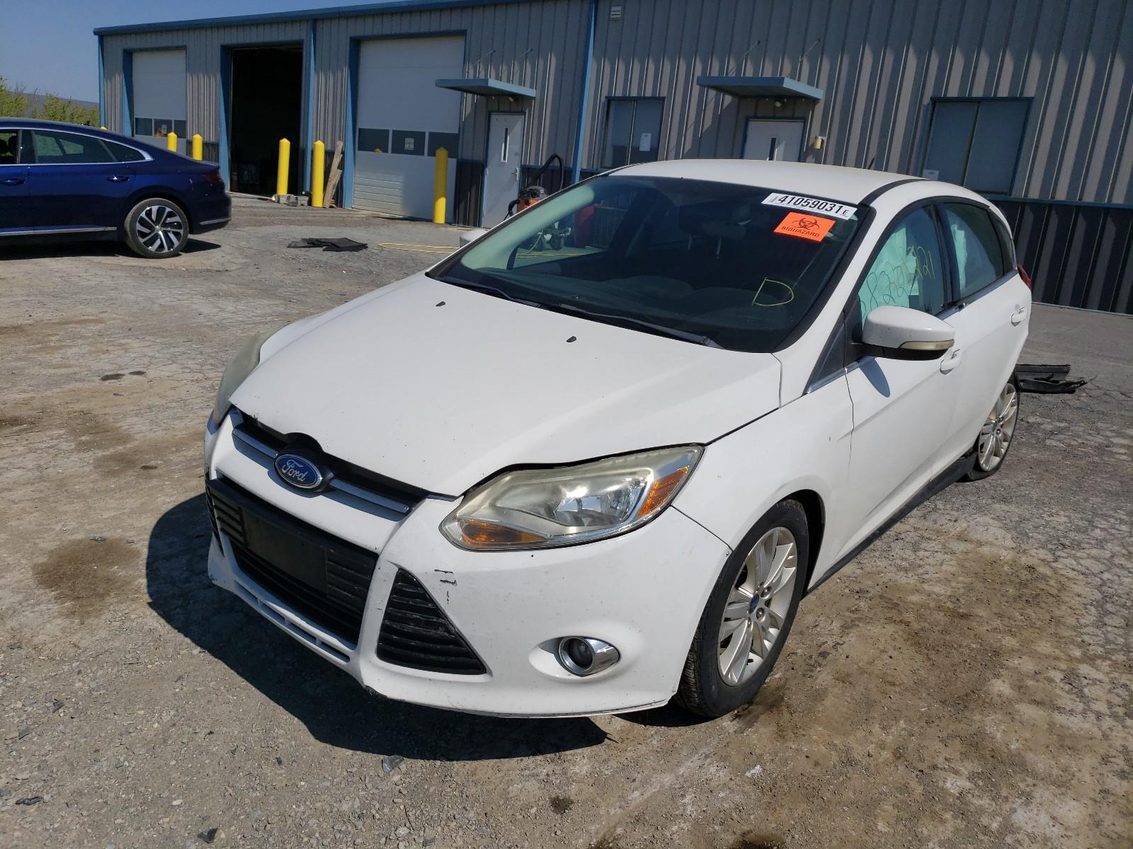 2012 Ford Focus Sel - Фото 2