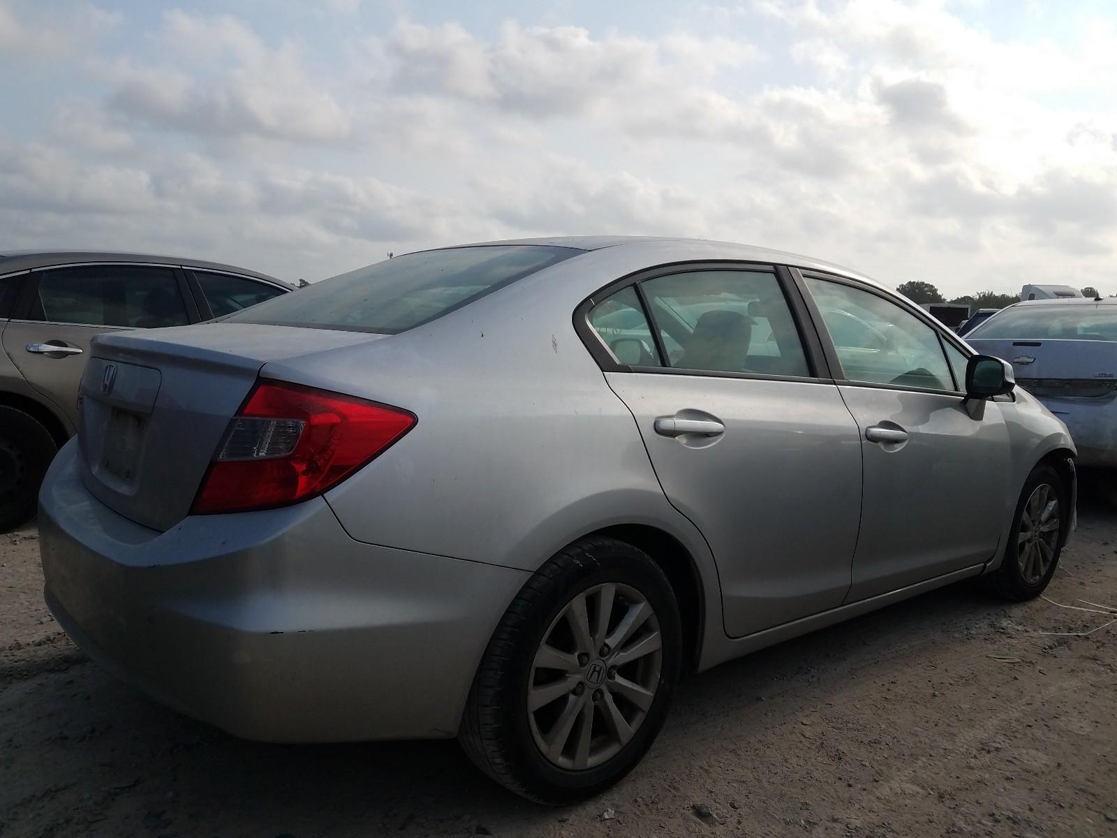 2012 Honda Civic Ex - Фото 4