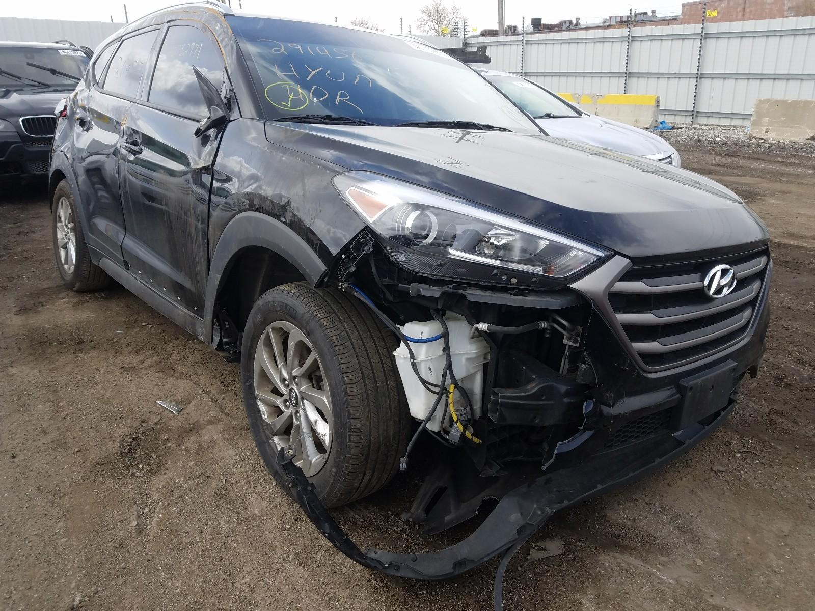 2016 HYUNDAI TUCSON LIM