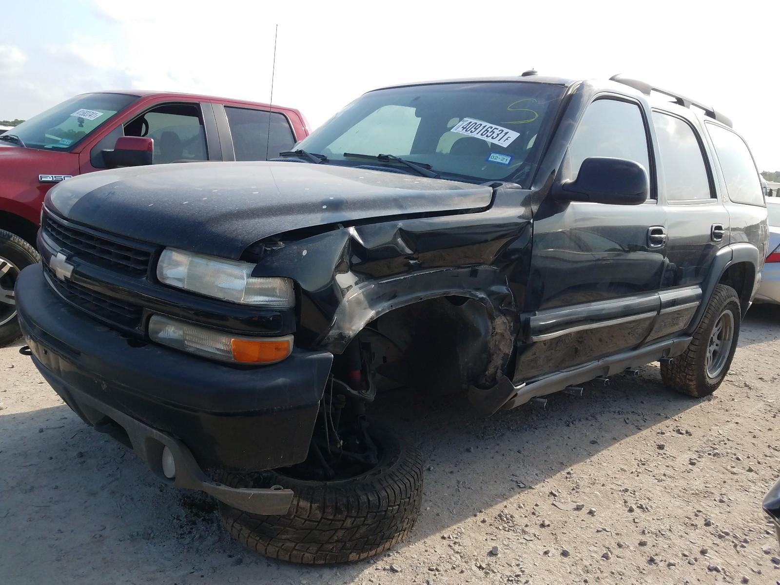 2002 Chevrolet Tahoe K1500 - Фото 2