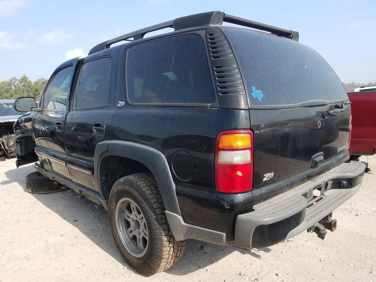 2002 Chevrolet Tahoe K1500 - Фото 3