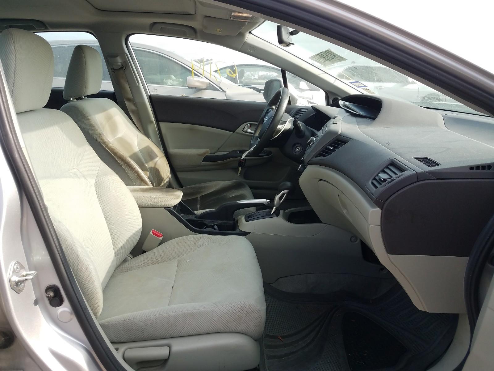 2012 Honda Civic Ex - Фото 5