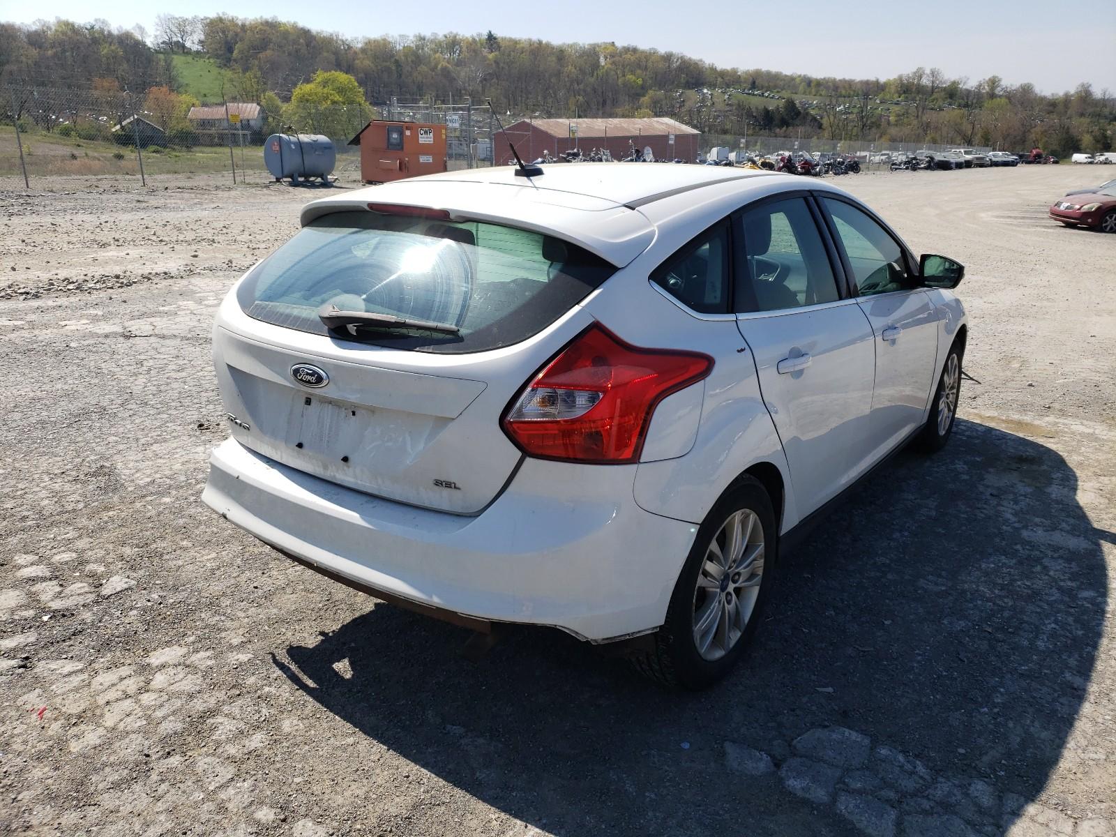 2012 Ford Focus Sel - Фото 4
