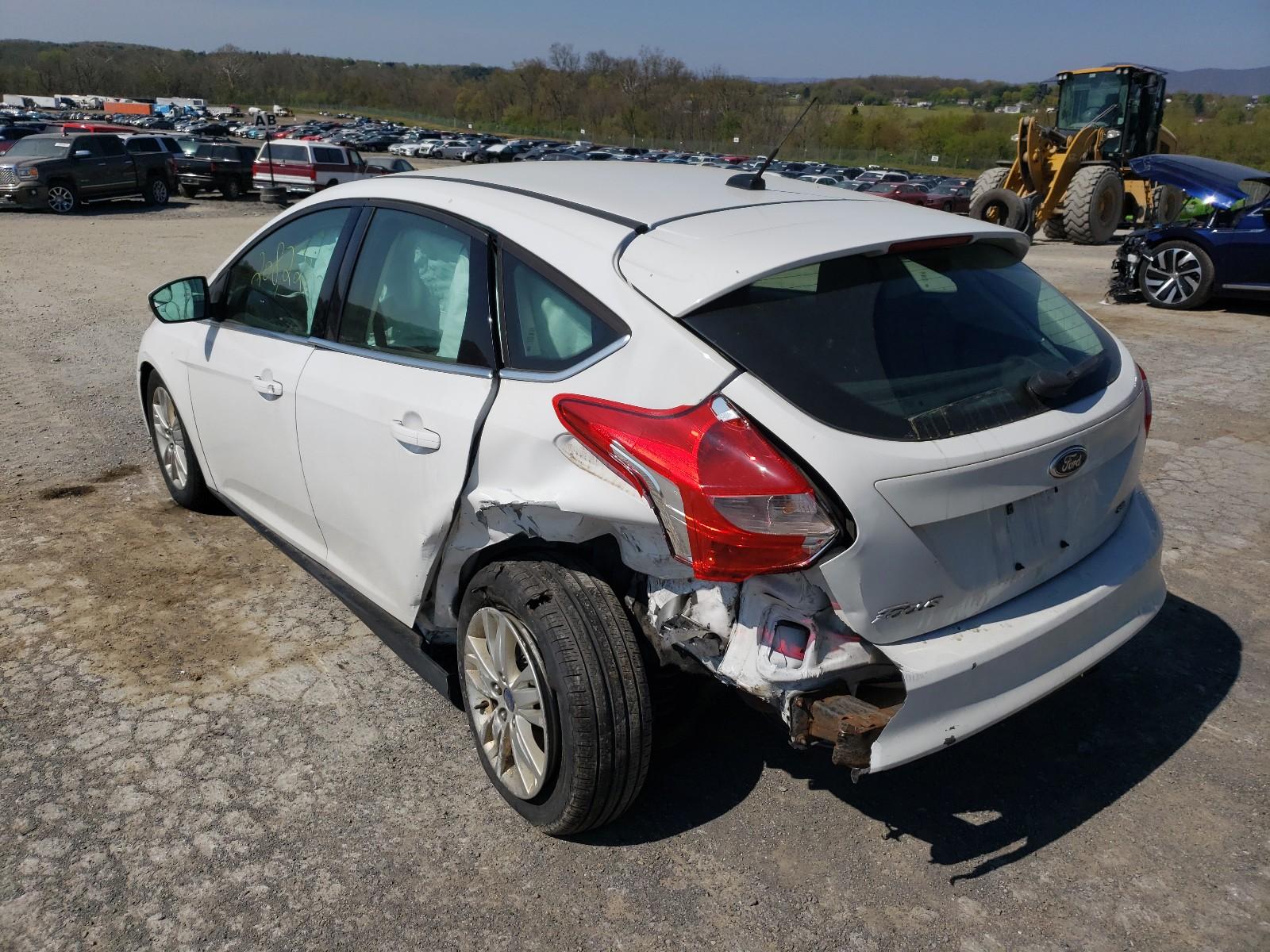 2012 Ford Focus Sel - Фото 3