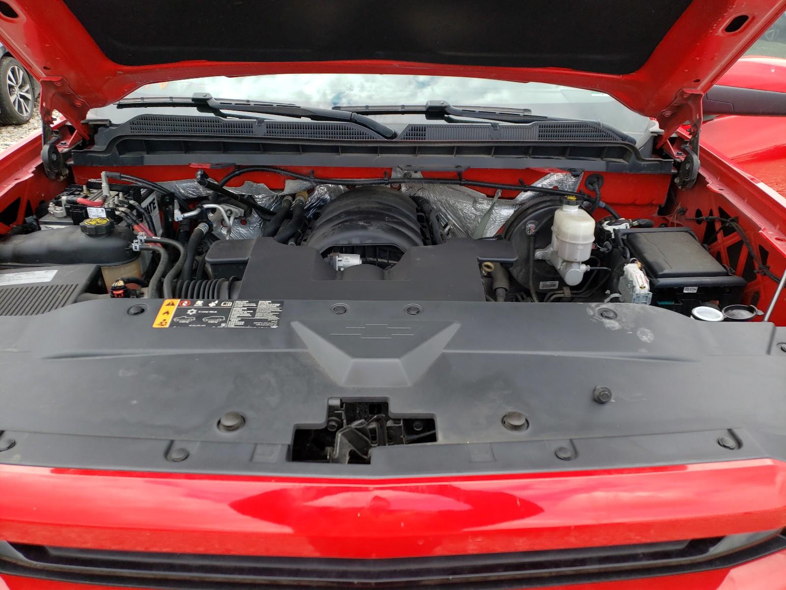 2017 CHEVROLET SILVERADO - Image 7