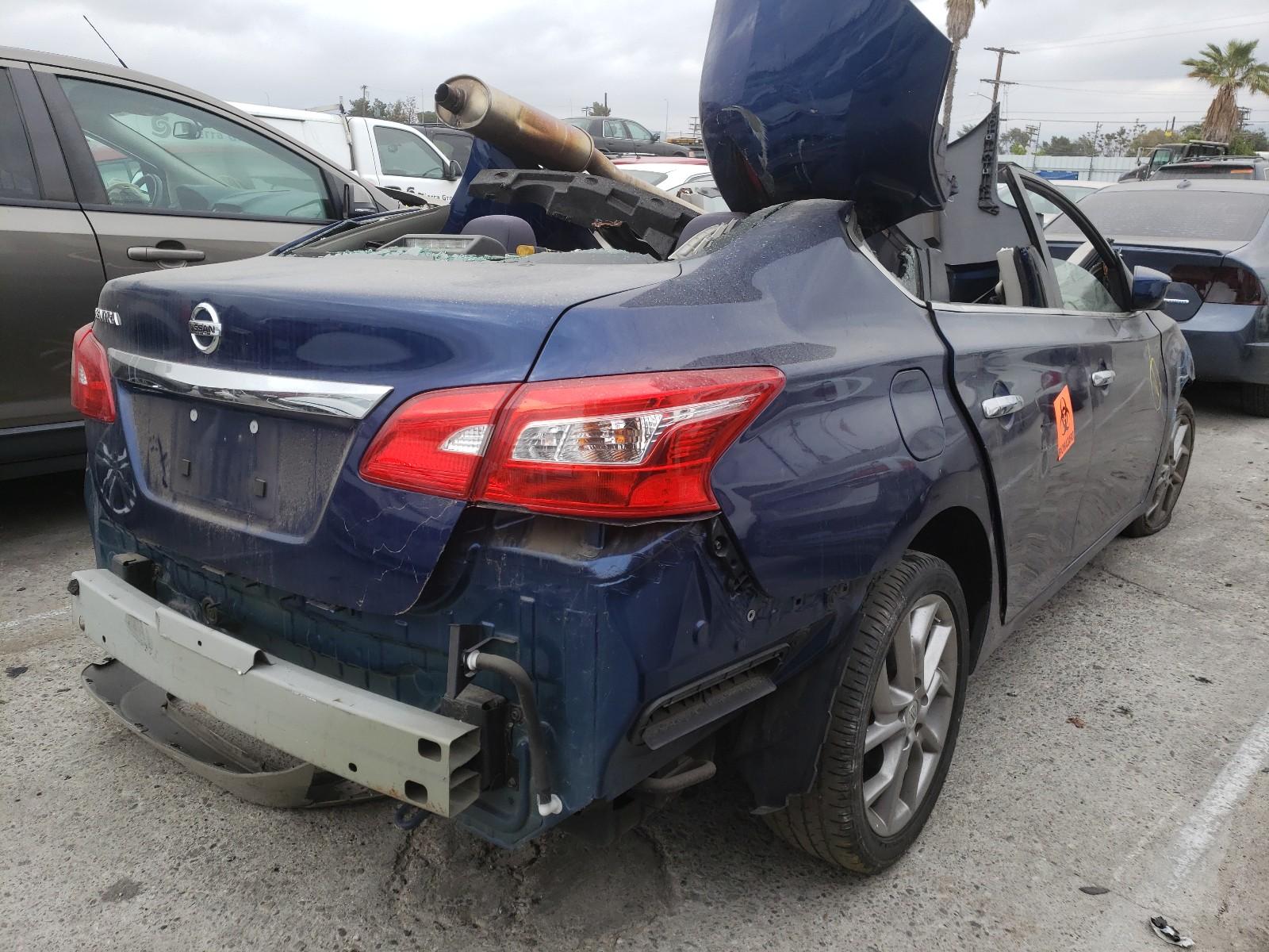 2017 NISSAN SENTRA S - Image 4